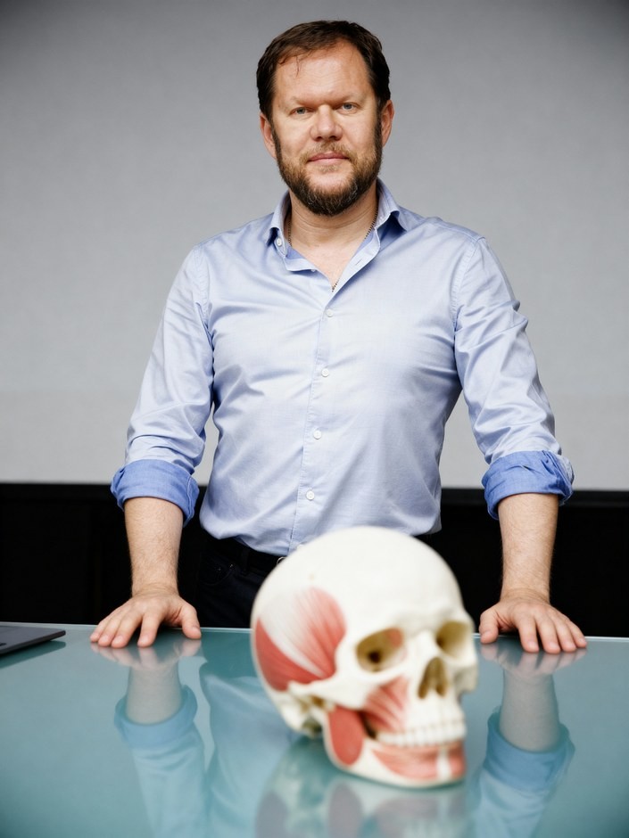 Yakov Gershkovich, auteur de la méthode Sculptural Face Lifting