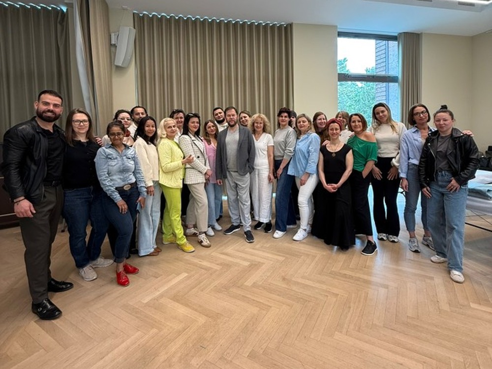 Photo de groupe du séminaire SFL