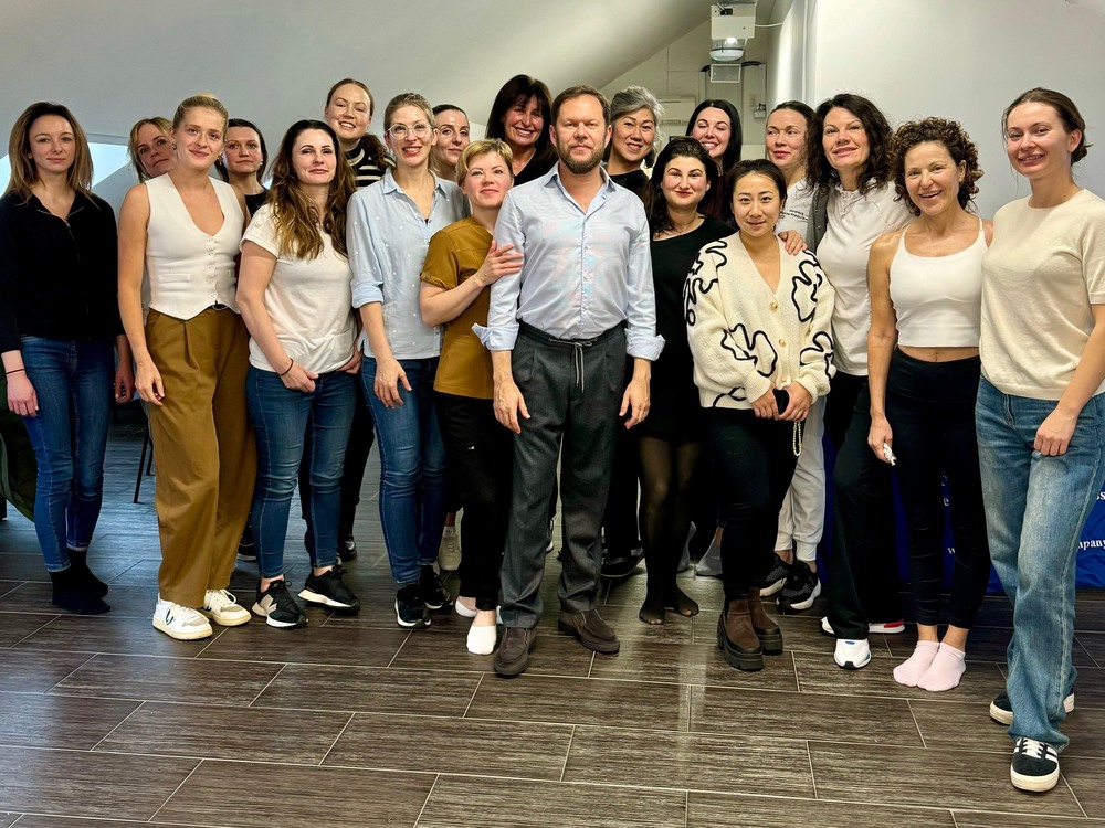 Photo de groupe du séminaire SFL